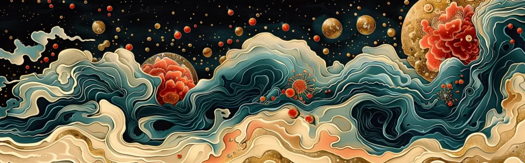 Illustration du rêve abcès