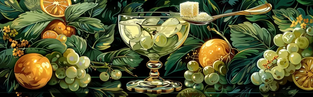 Illustration du rêve absinthe