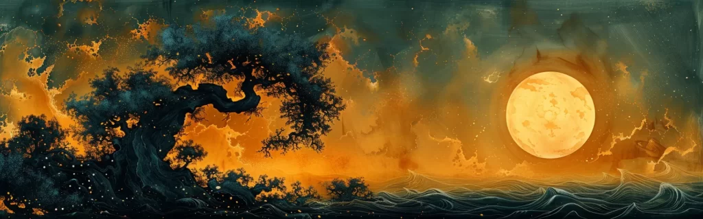 Illustration du rêve abysse