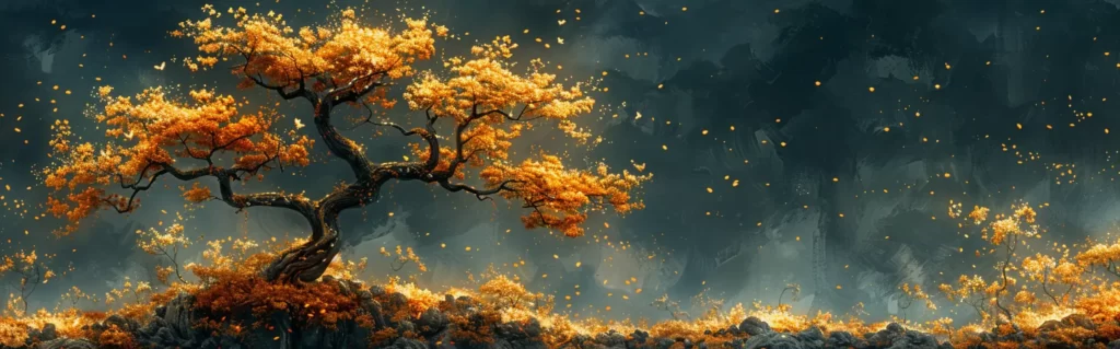 Illustration du rêve acacia