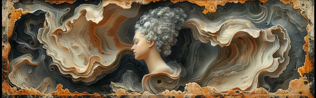 Illustration du rêve acier