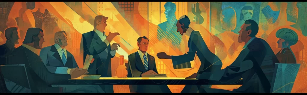 Illustration du rêve actionnaire
