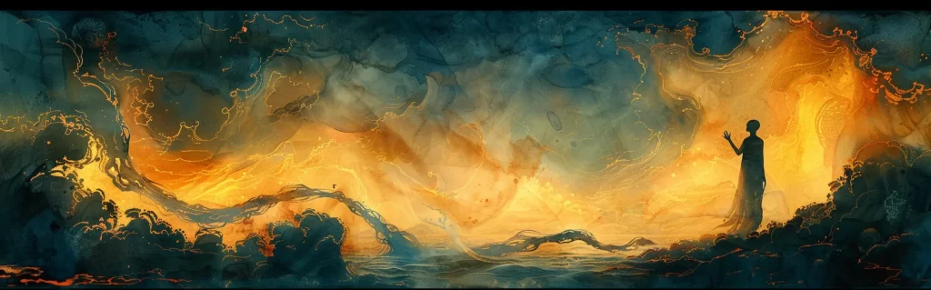 Illustration du rêve adieu