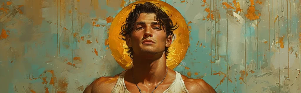 Illustration du rêve Adonis