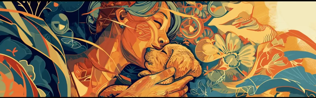 Illustration du rêve adopter