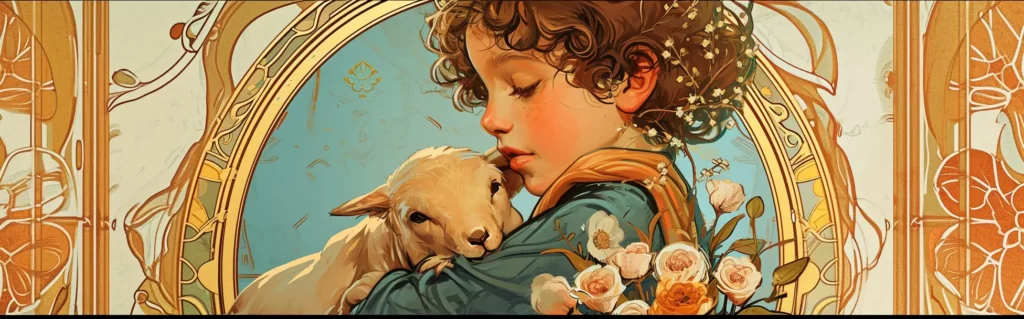 Illustration du rêve adoption