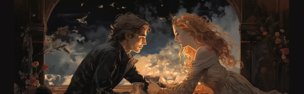 Illustration du rêve adultère