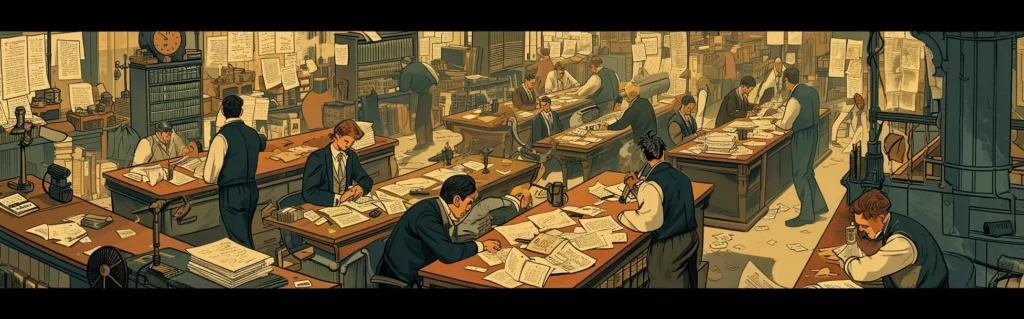 Illustration du rêve affaire