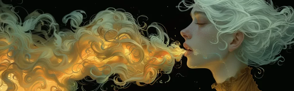 Illustration du rêve affamé