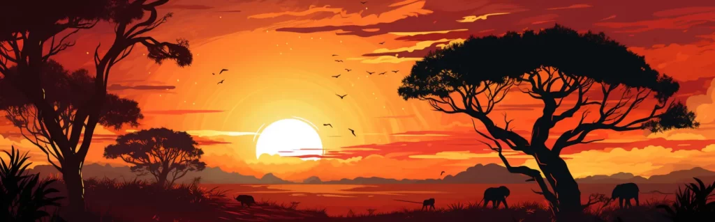 Illustration du rêve Afrique