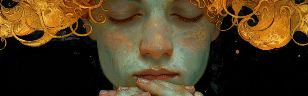 Illustration du rêve agoniser