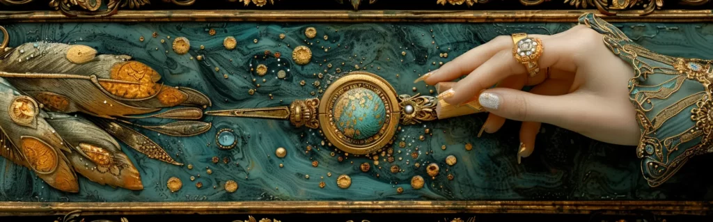 Illustration du rêve aiguiser