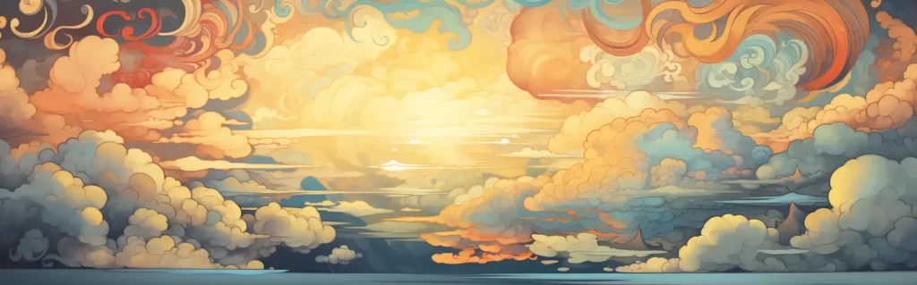 Illustration du rêve air