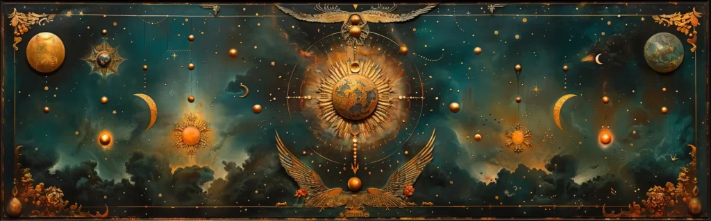 Illustration du rêve alchimie