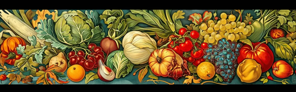Illustration du rêve alimentation