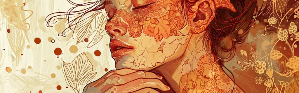 Illustration du rêve allergie