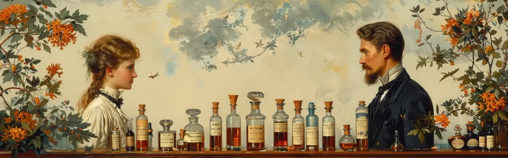 Illustration du rêve allopathie