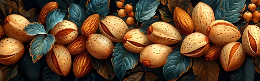 Illustration du rêve amandes