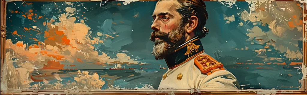 Illustration du rêve amiral