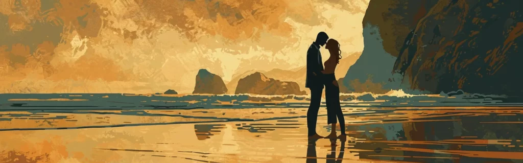 Illustration du rêve amoureux