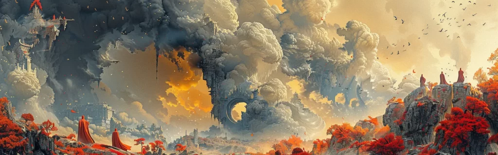 Illustration du rêve anarchie