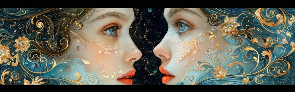 Illustration du rêve androgyne