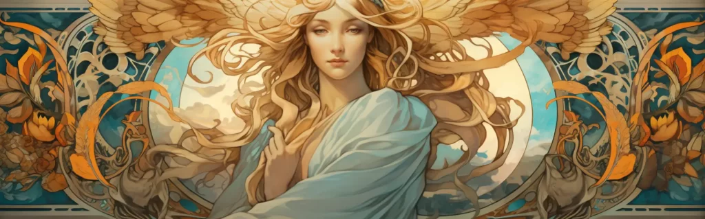 Illustration du rêve ange