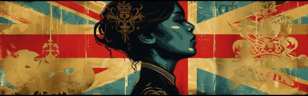 Illustration du rêve anglais