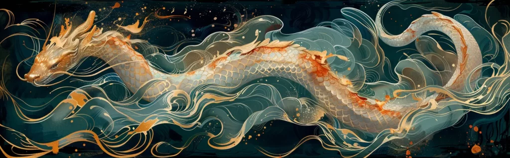 Illustration du rêve anguille