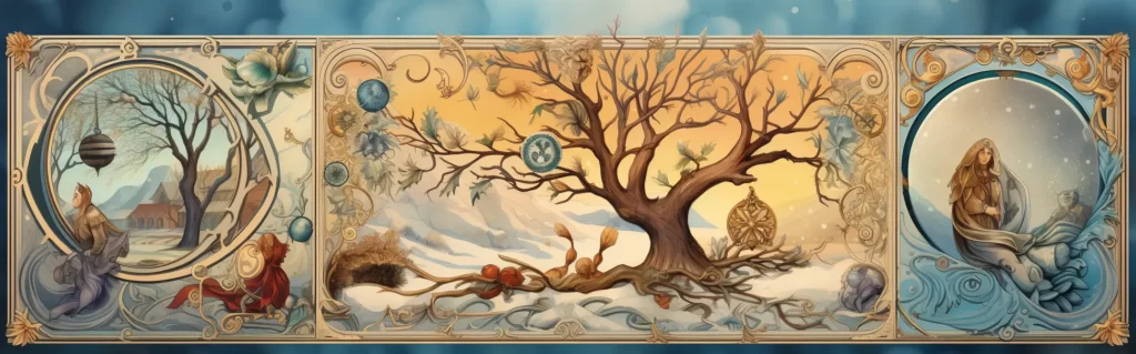 Illustration du rêve année