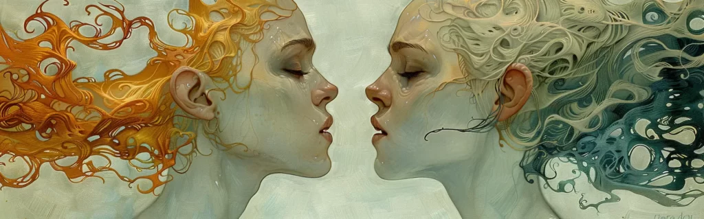 Illustration du rêve antipathie
