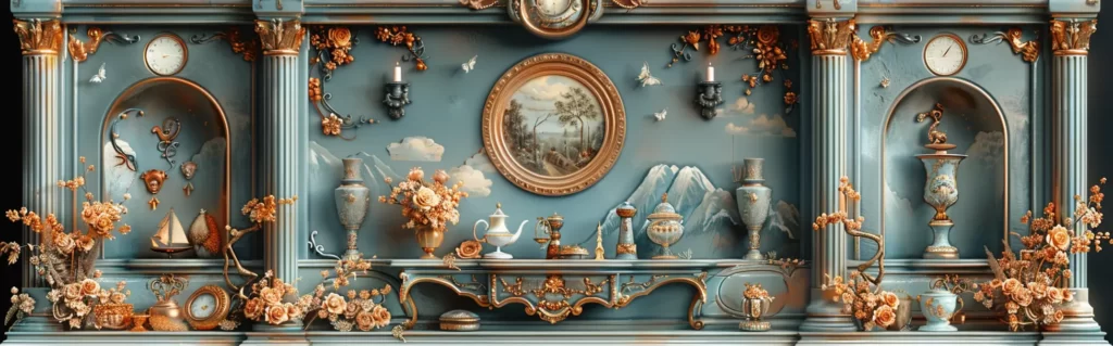 Illustration du rêve antiquités