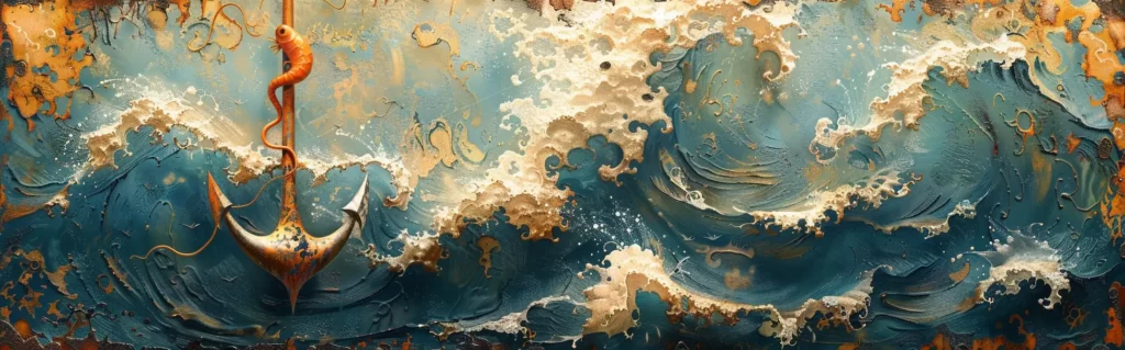 Illustration du rêve appâter