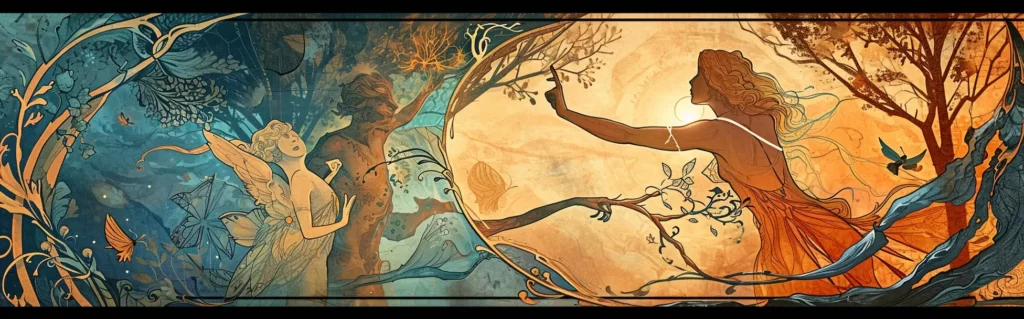 Illustration du rêve s'appuyer