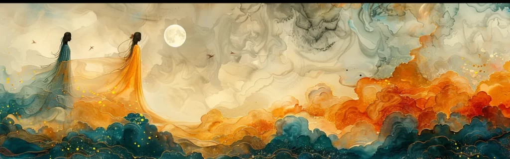 Illustration du rêve aquarelle