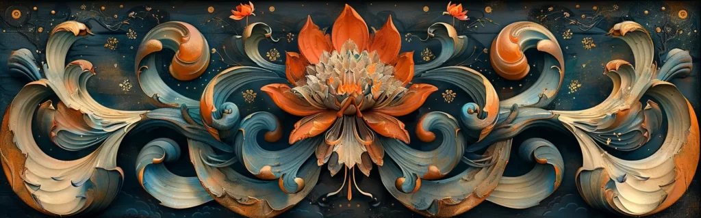 Illustration du rêve arabesque