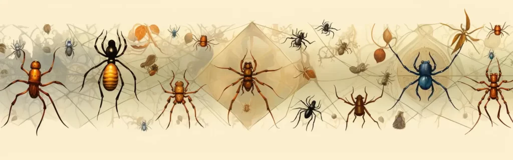 Illustration du rêve arachnophobie