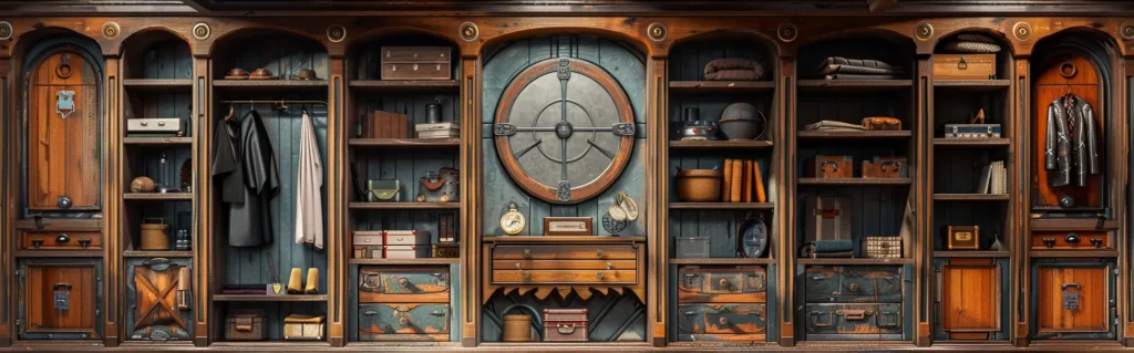 Illustration du rêve armoire
