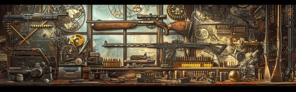 Illustration du rêve arsenal