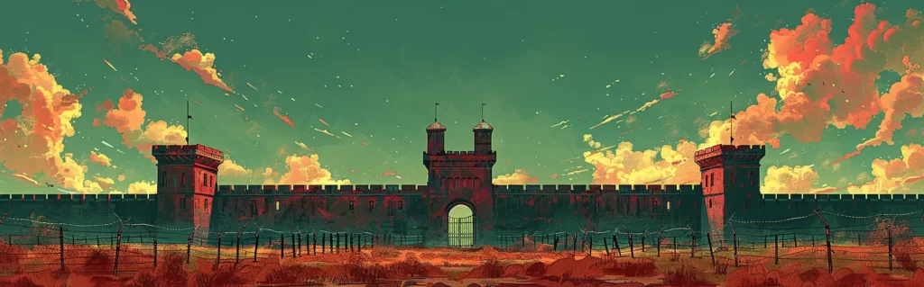 Illustration du rêve asile