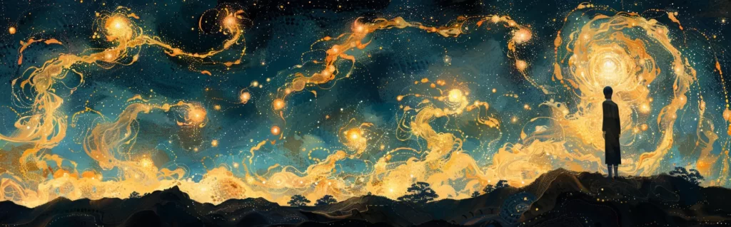 Illustration du rêve aspirer