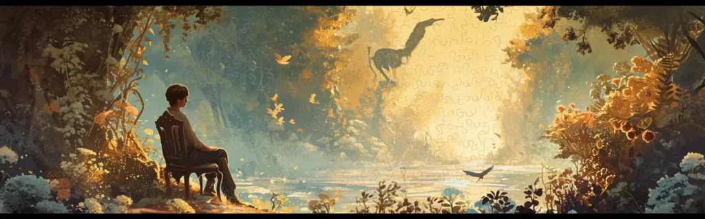 Illustration du rêve s'asseoir