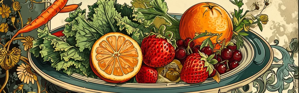 Illustration du rêve assiette