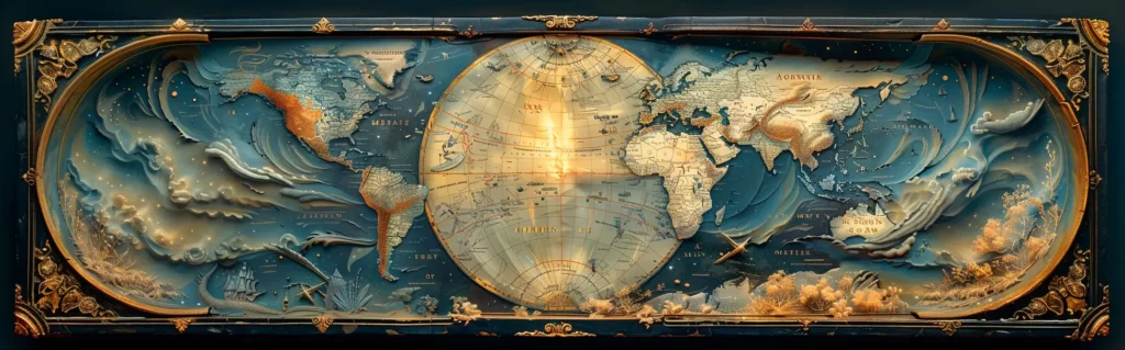 Illustration du rêve atlas