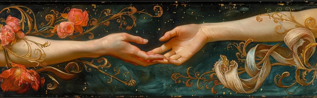 Illustration du rêve attacher