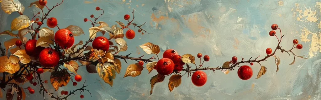 Illustration du rêve aubépine