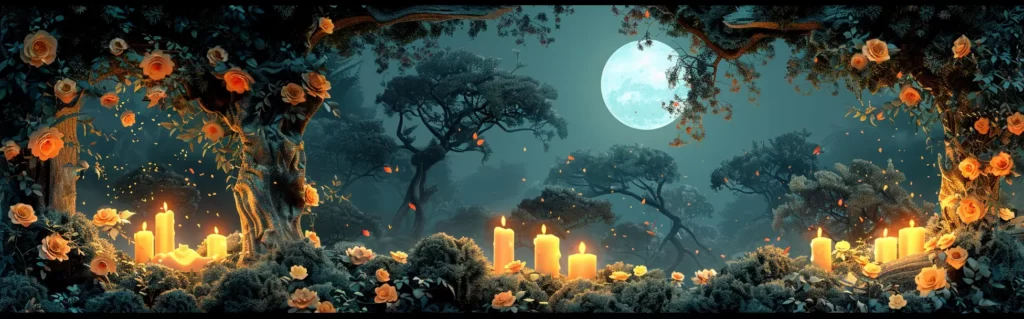 Illustration du rêve autel