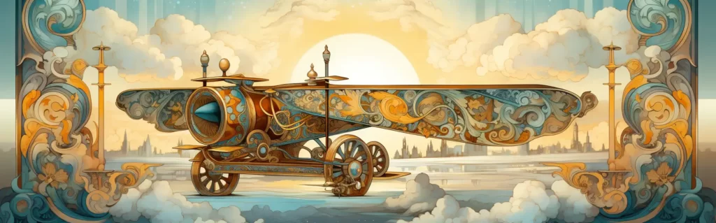 Illustration du rêve avion