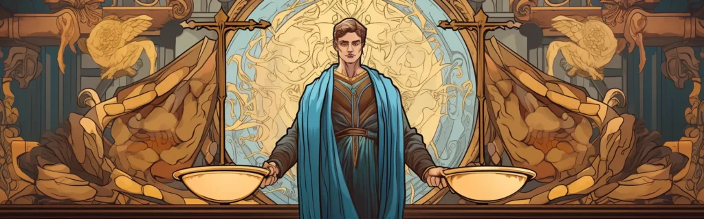 Illustration du rêve avocat (profession)