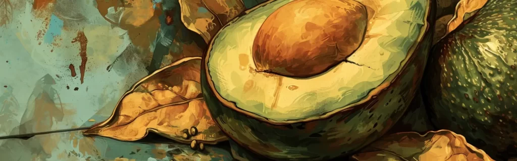 Illustration du rêve avocat (fruit)